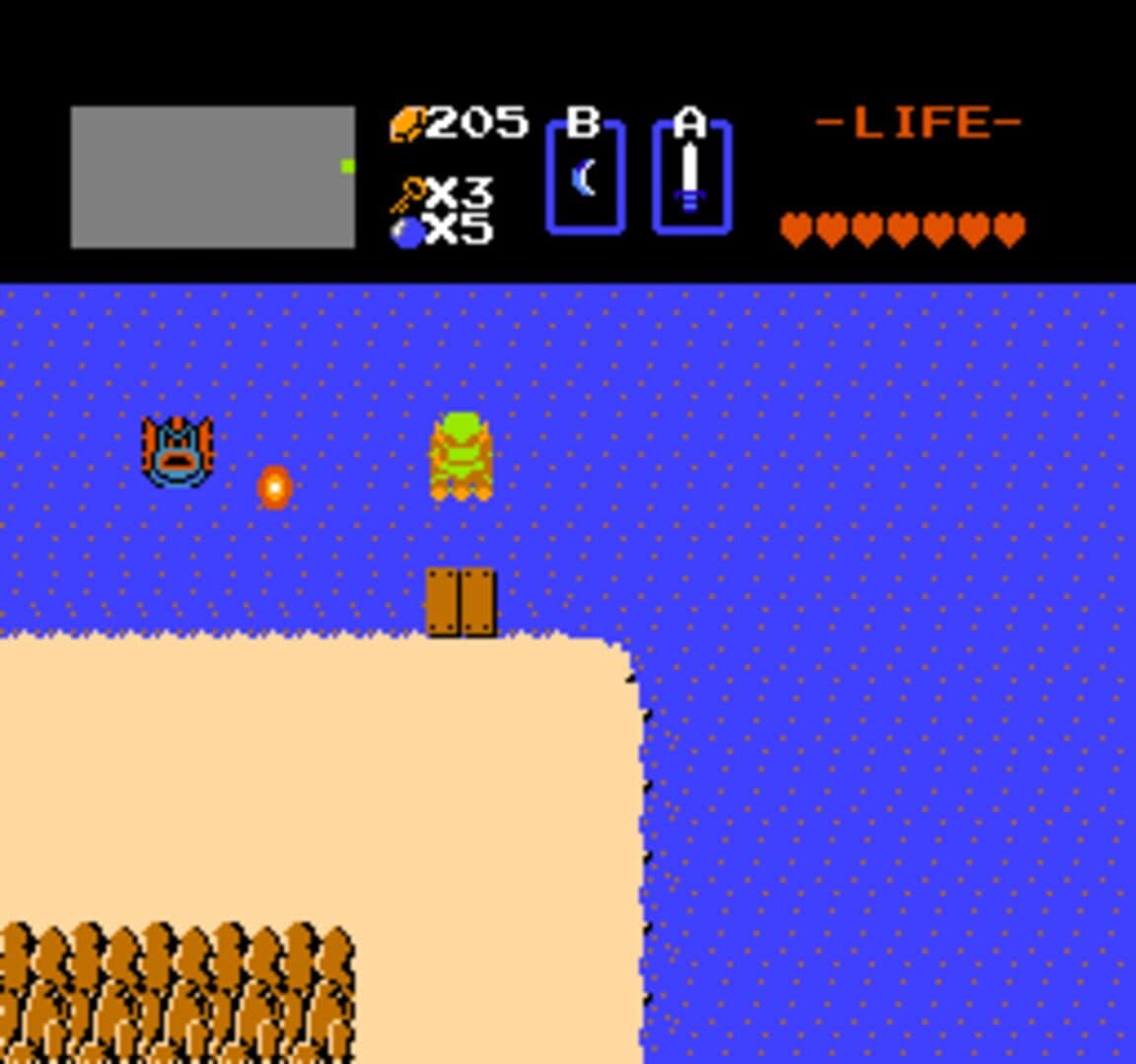 Screenshot for The Legend of Zelda