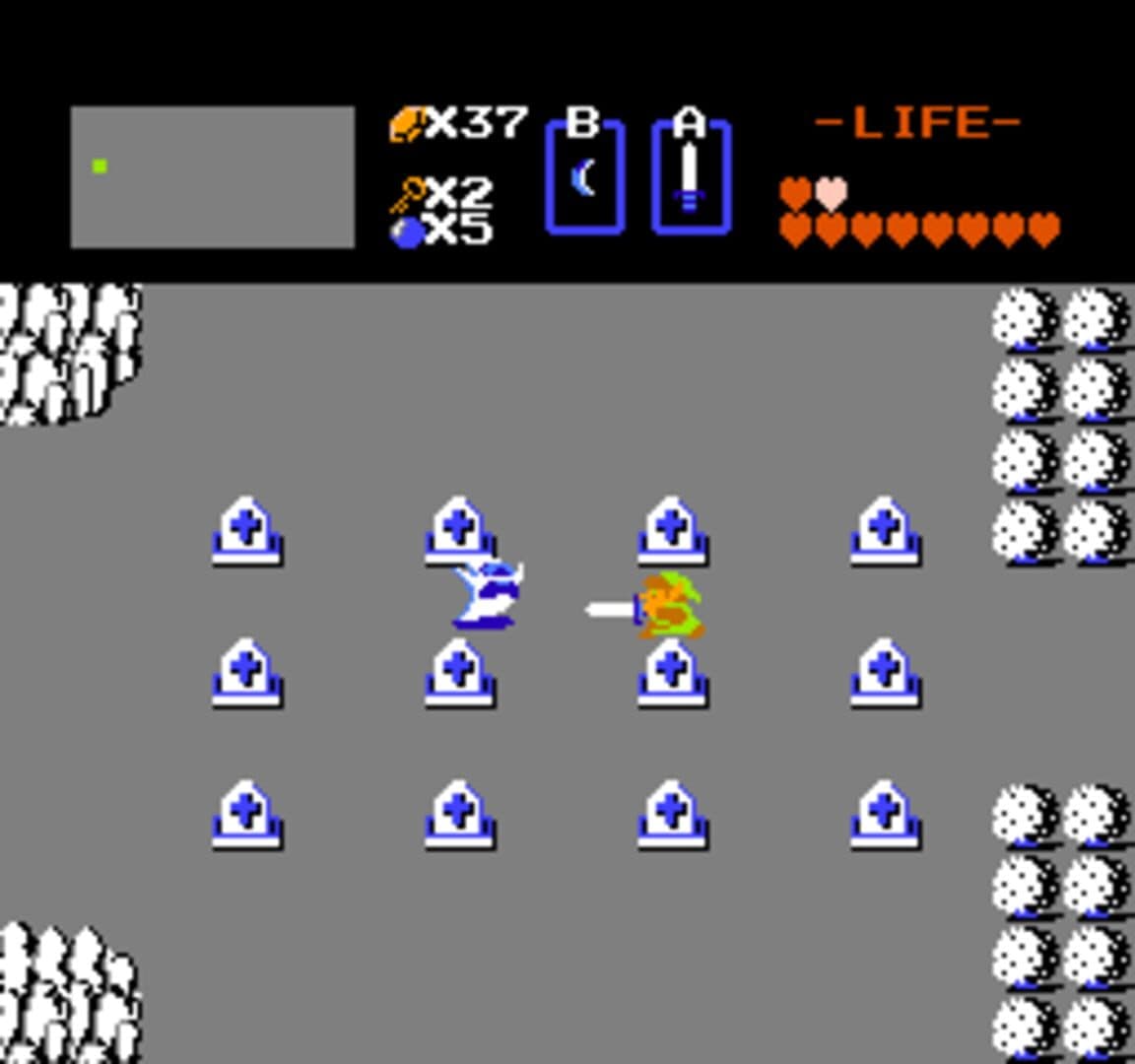 Screenshot for The Legend of Zelda