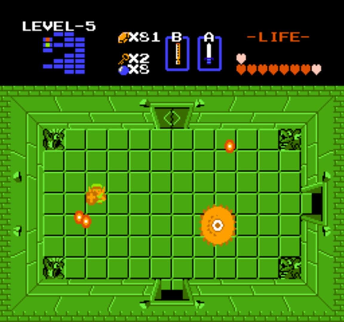 Screenshot for The Legend of Zelda