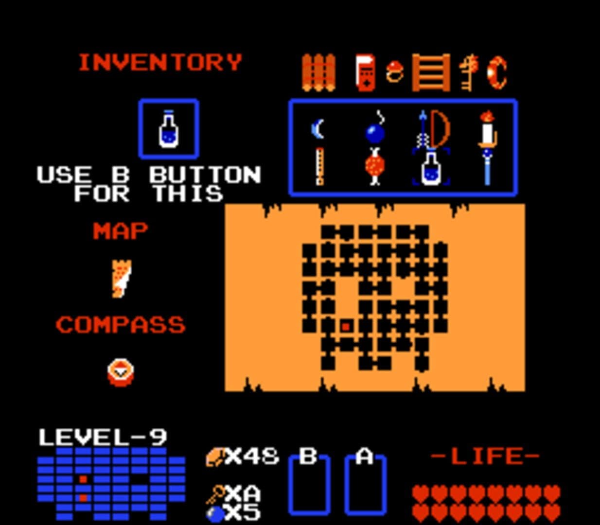 Screenshot for The Legend of Zelda