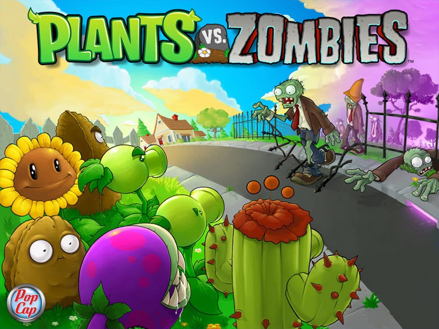 Screenshot for Plants vs. Zombies