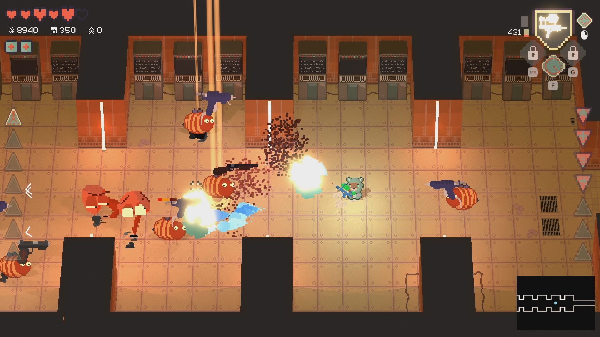 Screenshot for Rightfully, Beary Arms