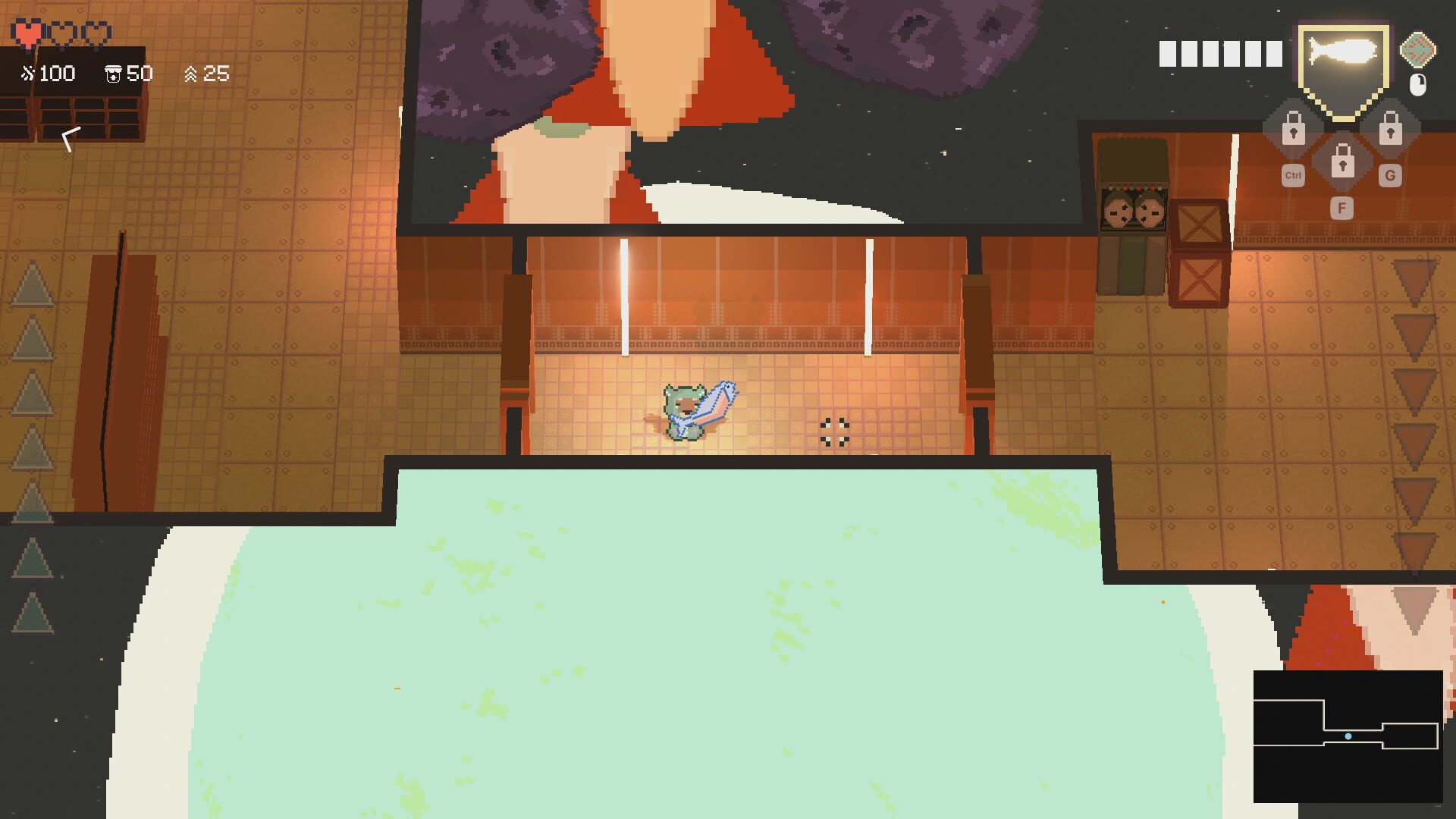 Screenshot for Rightfully, Beary Arms