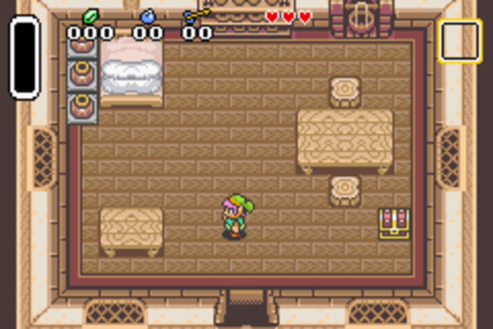 Screenshot for The Legend of Zelda: A Link to the Past & Four Swords