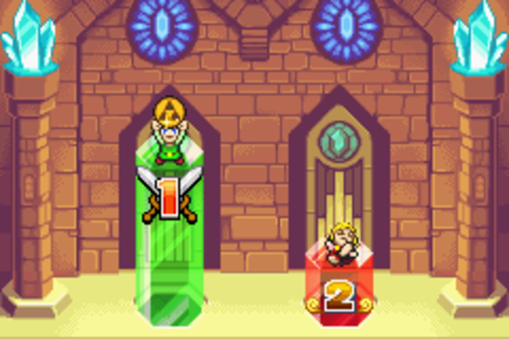 Screenshot for The Legend of Zelda: A Link to the Past & Four Swords