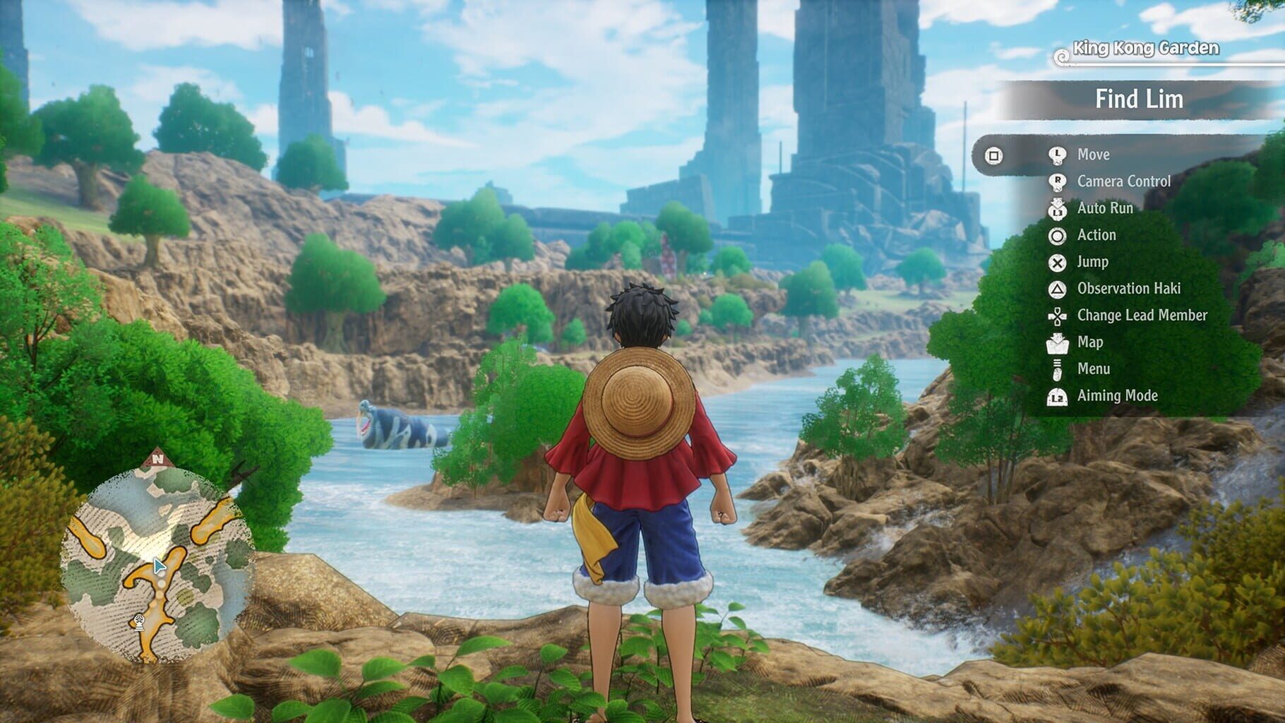 Screenshot for One Piece Odyssey: Deluxe Edition