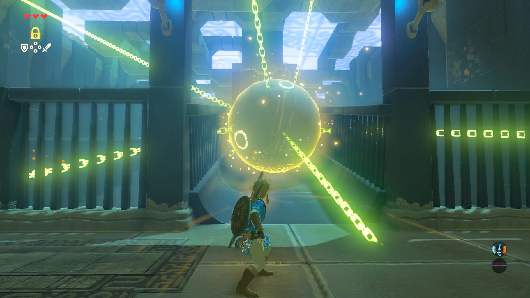 Screenshot for The Legend of Zelda: Breath of the Wild
