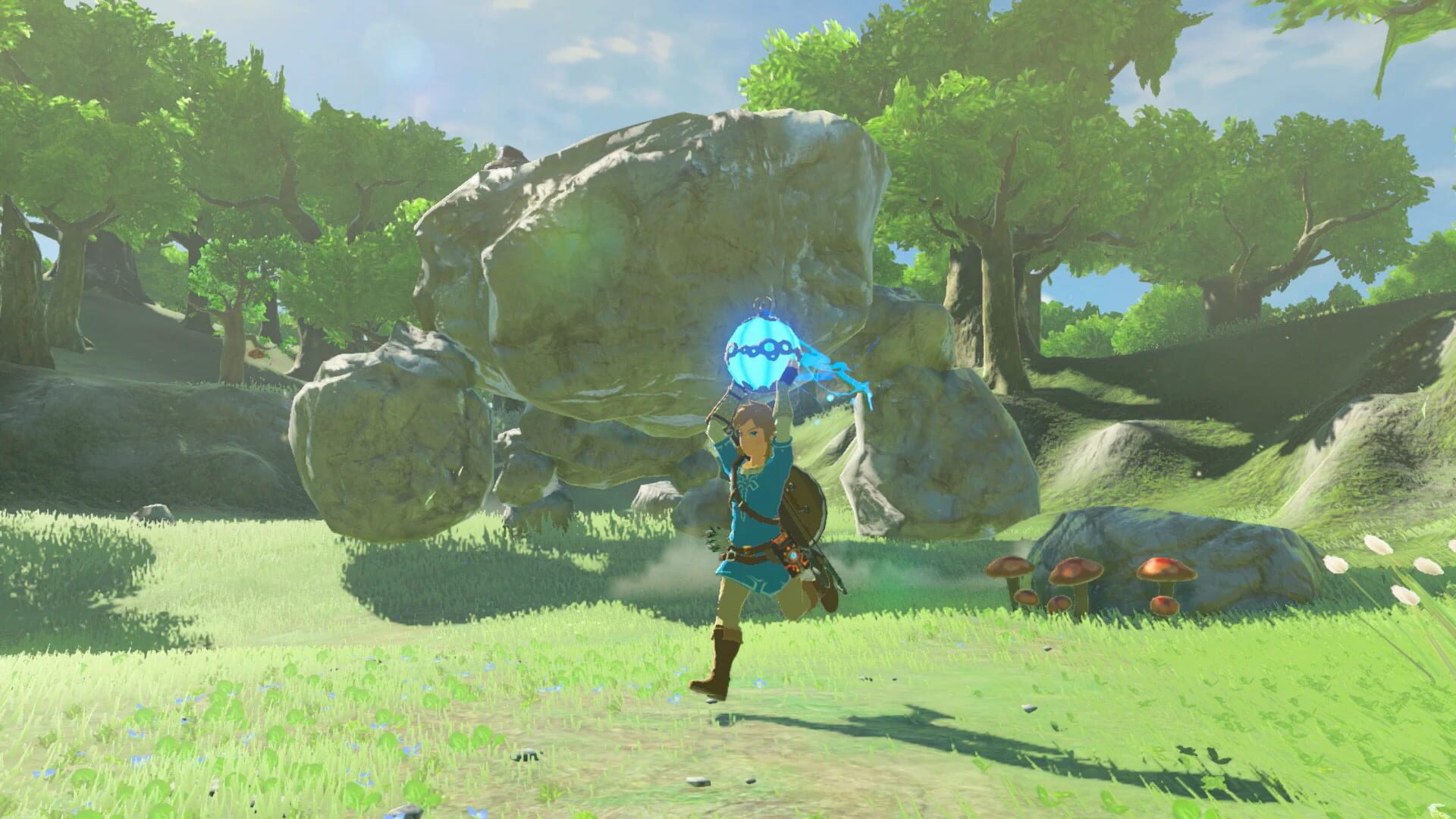 Screenshot for The Legend of Zelda: Breath of the Wild