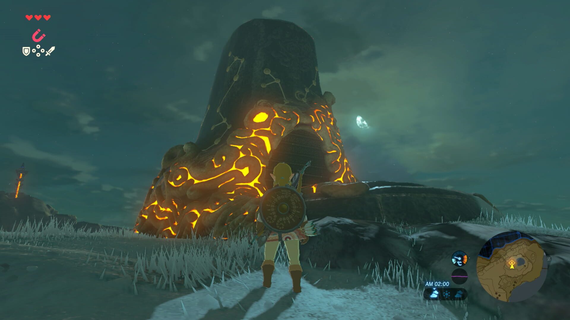 Screenshot for The Legend of Zelda: Breath of the Wild