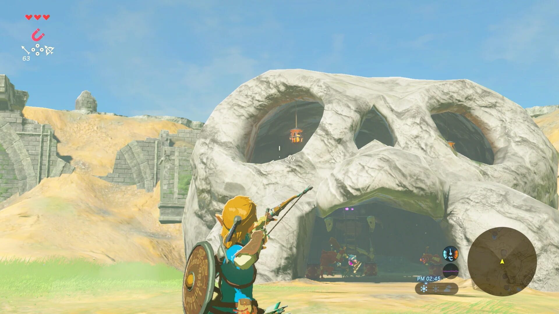 Screenshot for The Legend of Zelda: Breath of the Wild