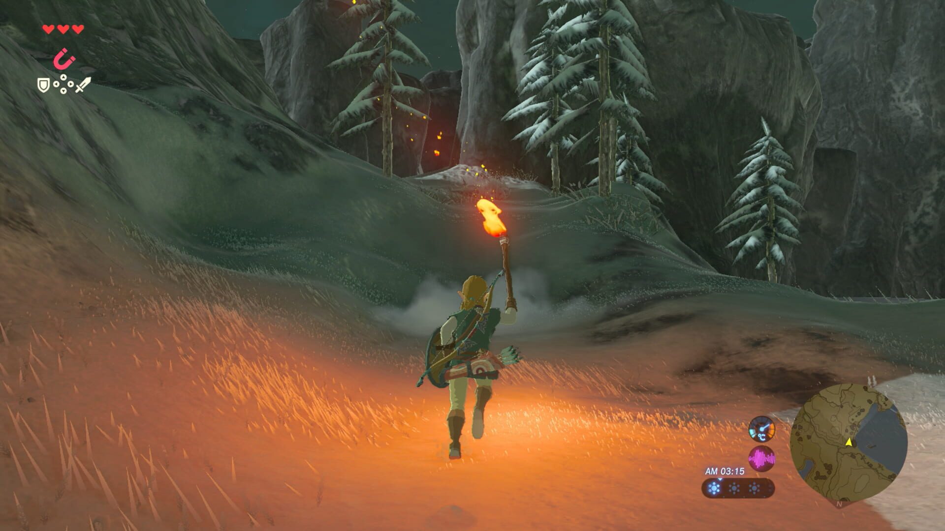 Screenshot for The Legend of Zelda: Breath of the Wild