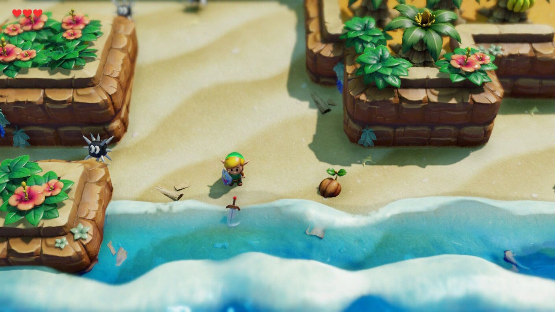 Screenshot for The Legend of Zelda: Link's Awakening