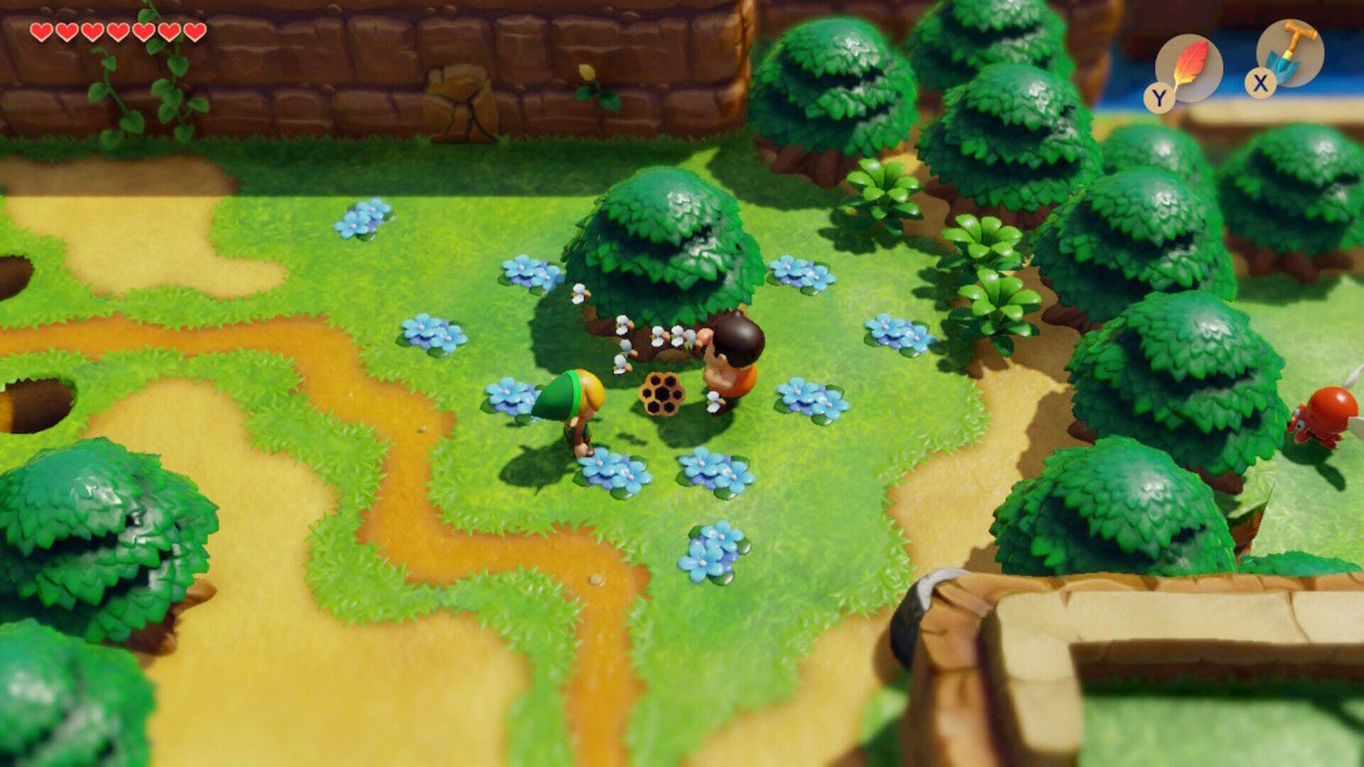 Screenshot for The Legend of Zelda: Link's Awakening