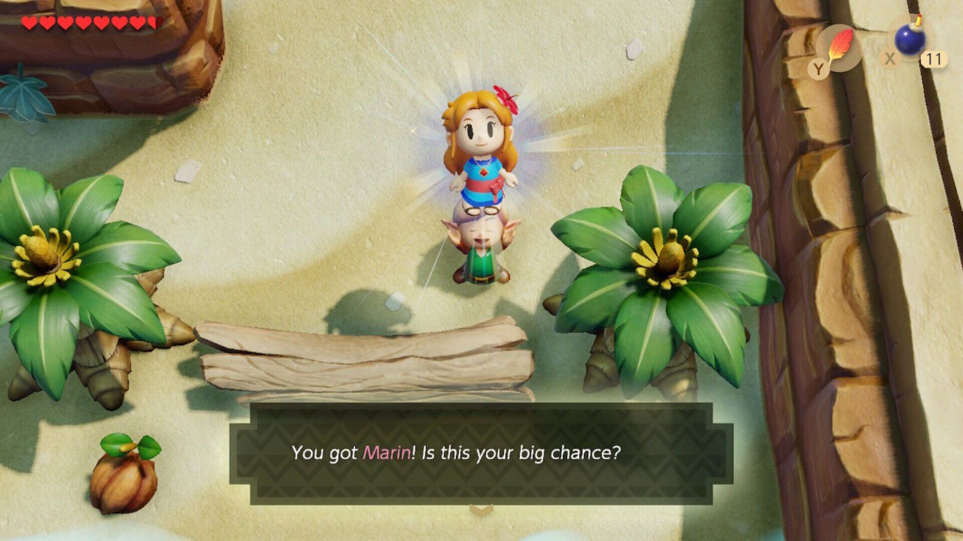 Screenshot for The Legend of Zelda: Link's Awakening