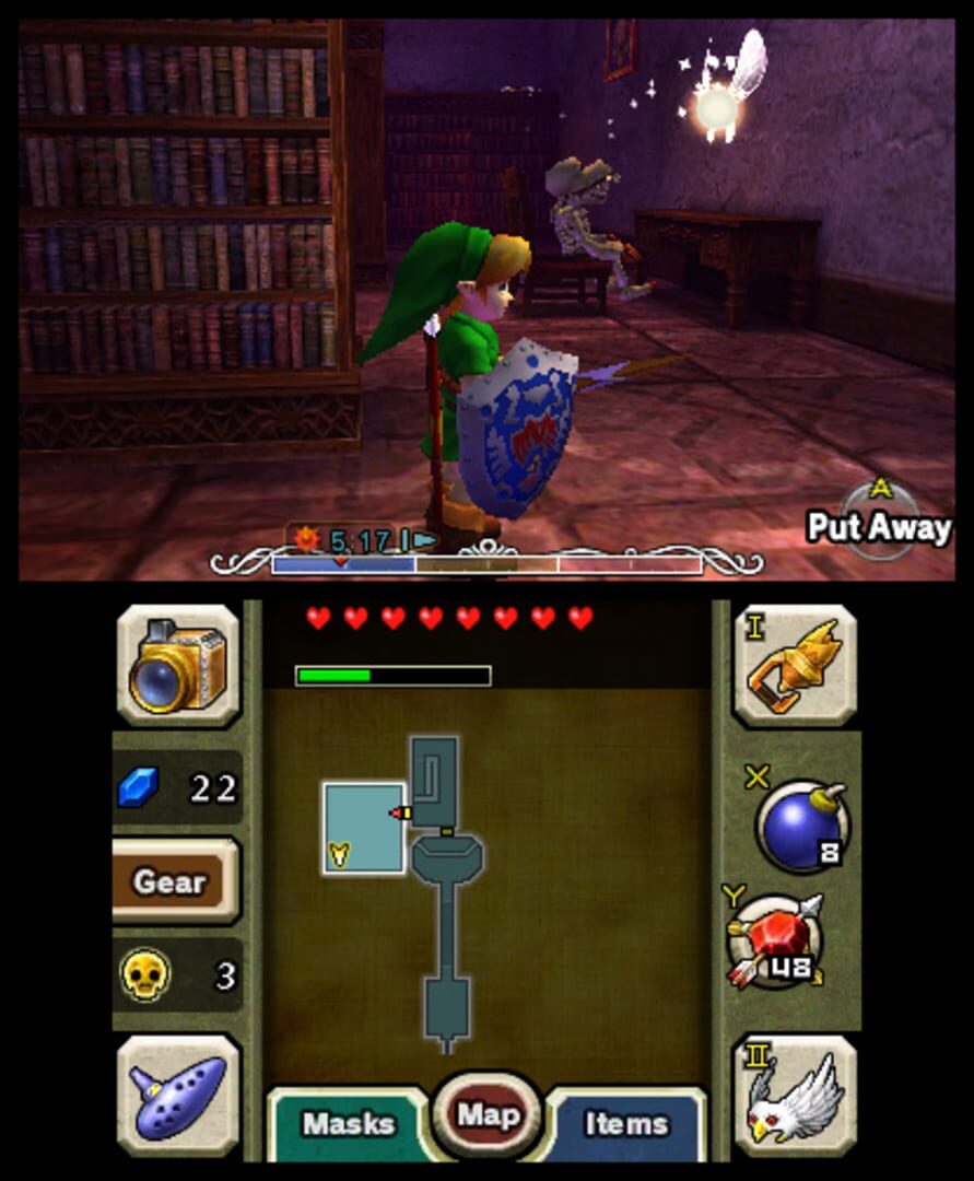 Screenshot for The Legend of Zelda: Majora's Mask 3D