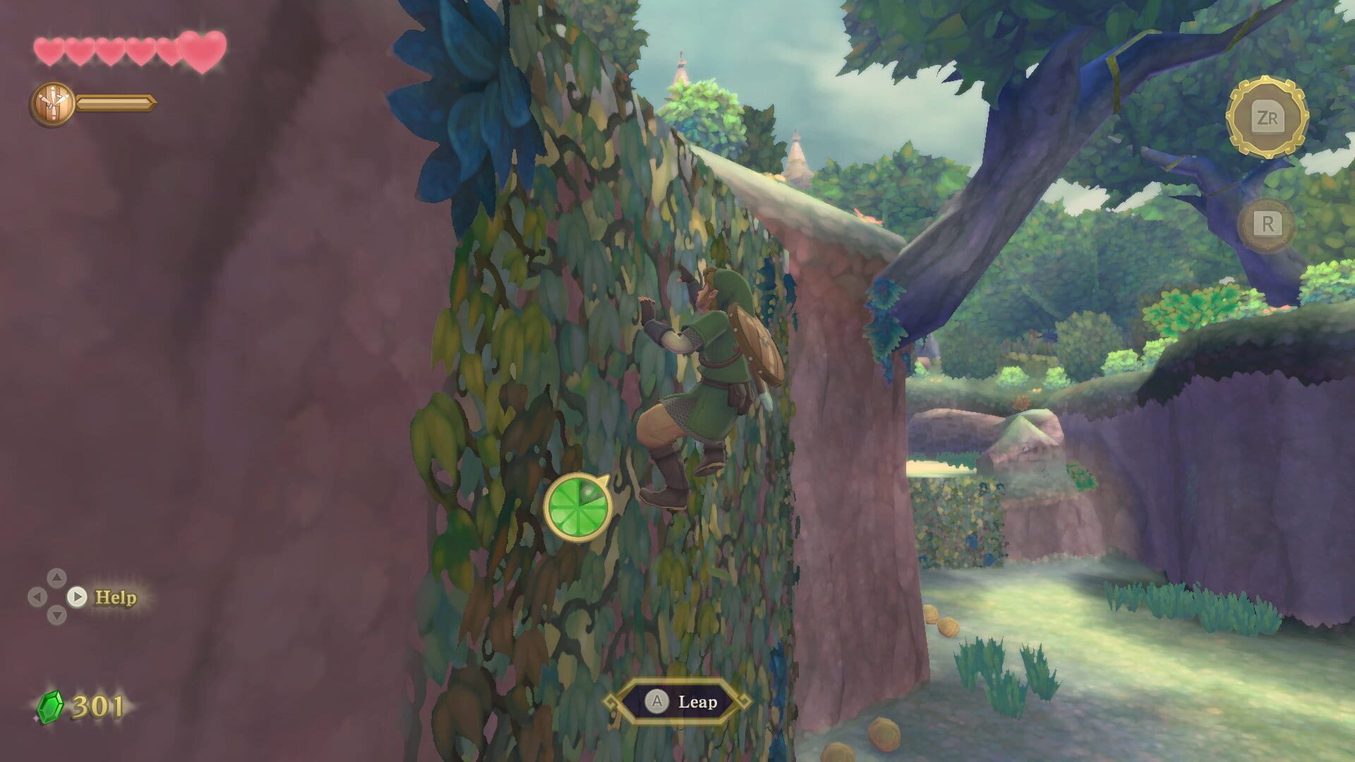 Screenshot for The Legend of Zelda: Skyward Sword HD