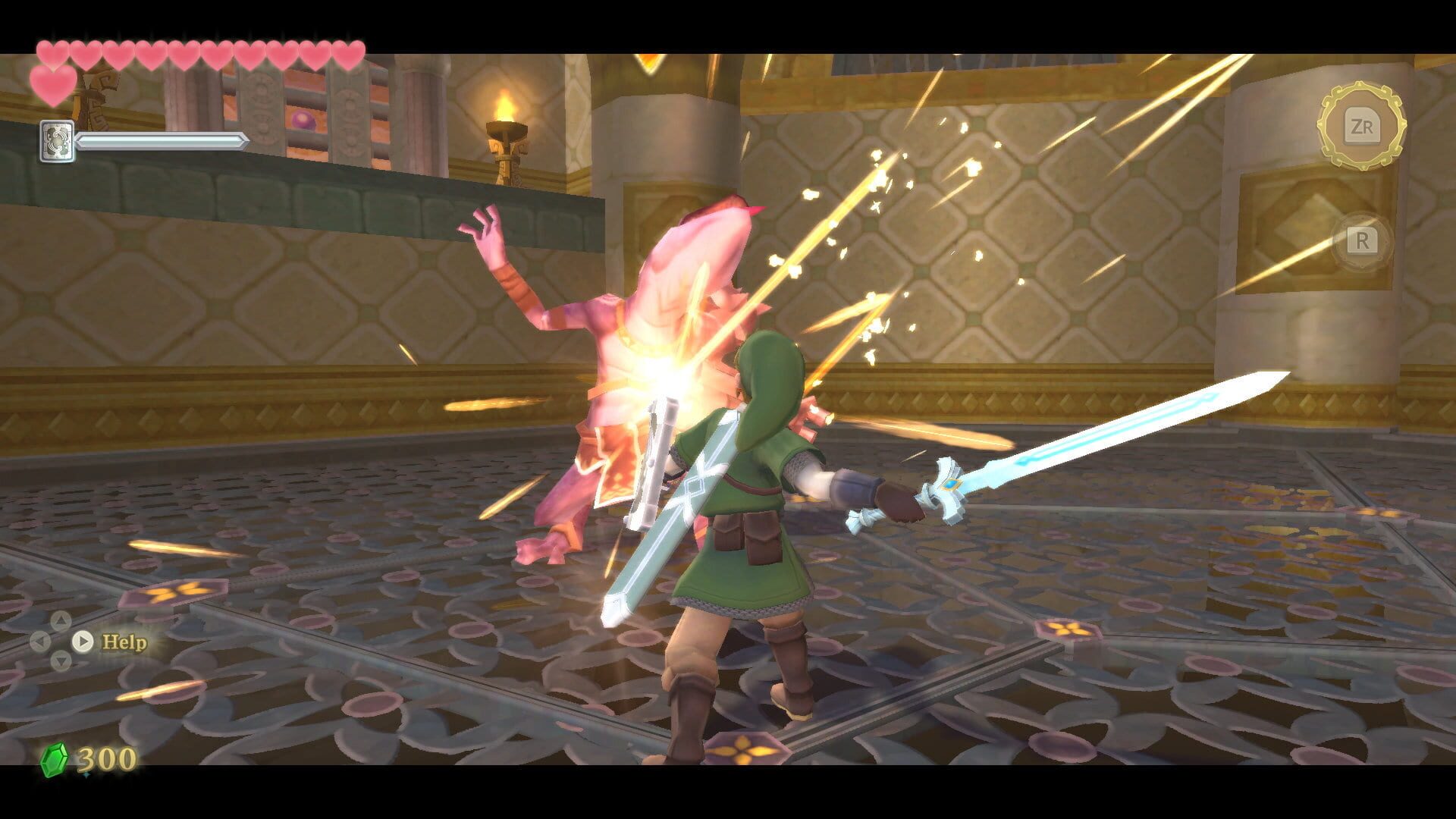 Screenshot for The Legend of Zelda: Skyward Sword HD