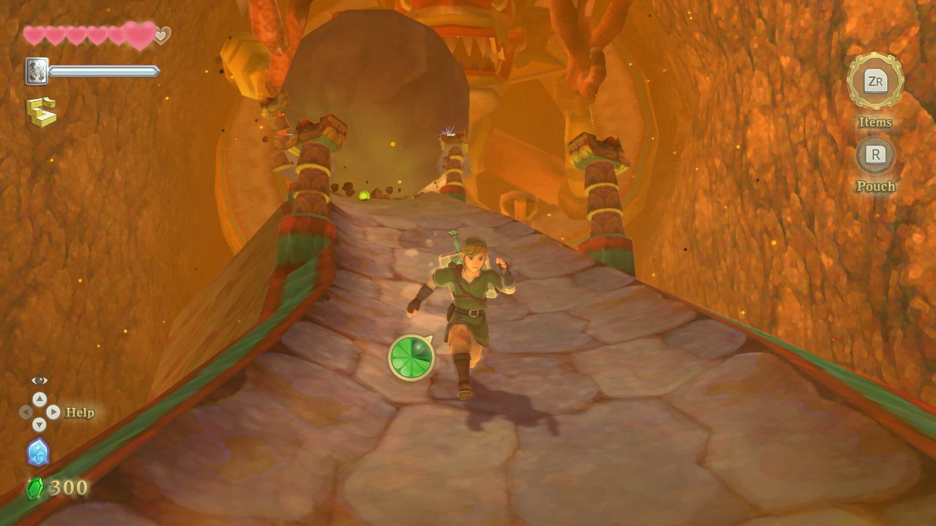 Screenshot for The Legend of Zelda: Skyward Sword HD