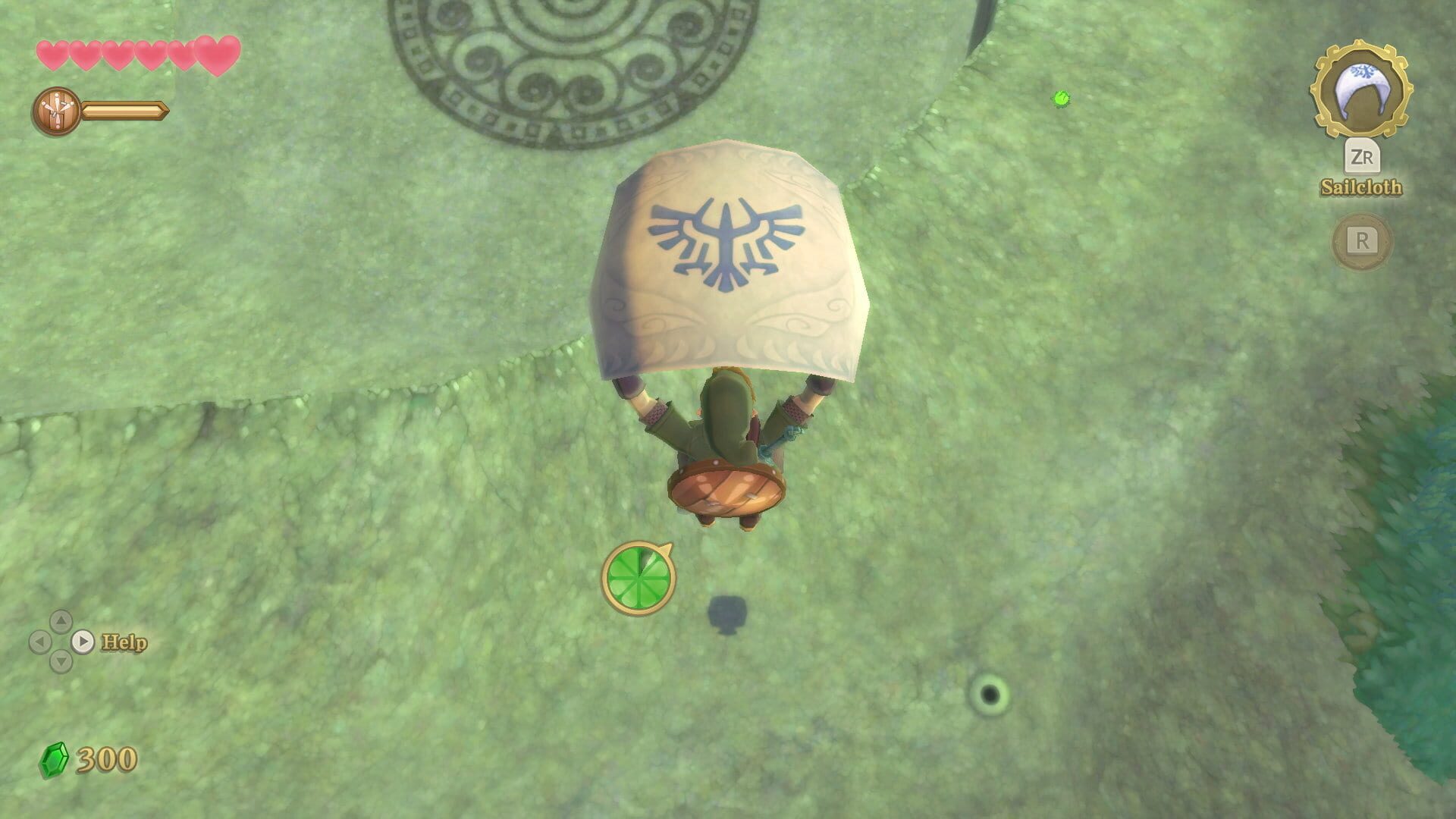 Screenshot for The Legend of Zelda: Skyward Sword HD