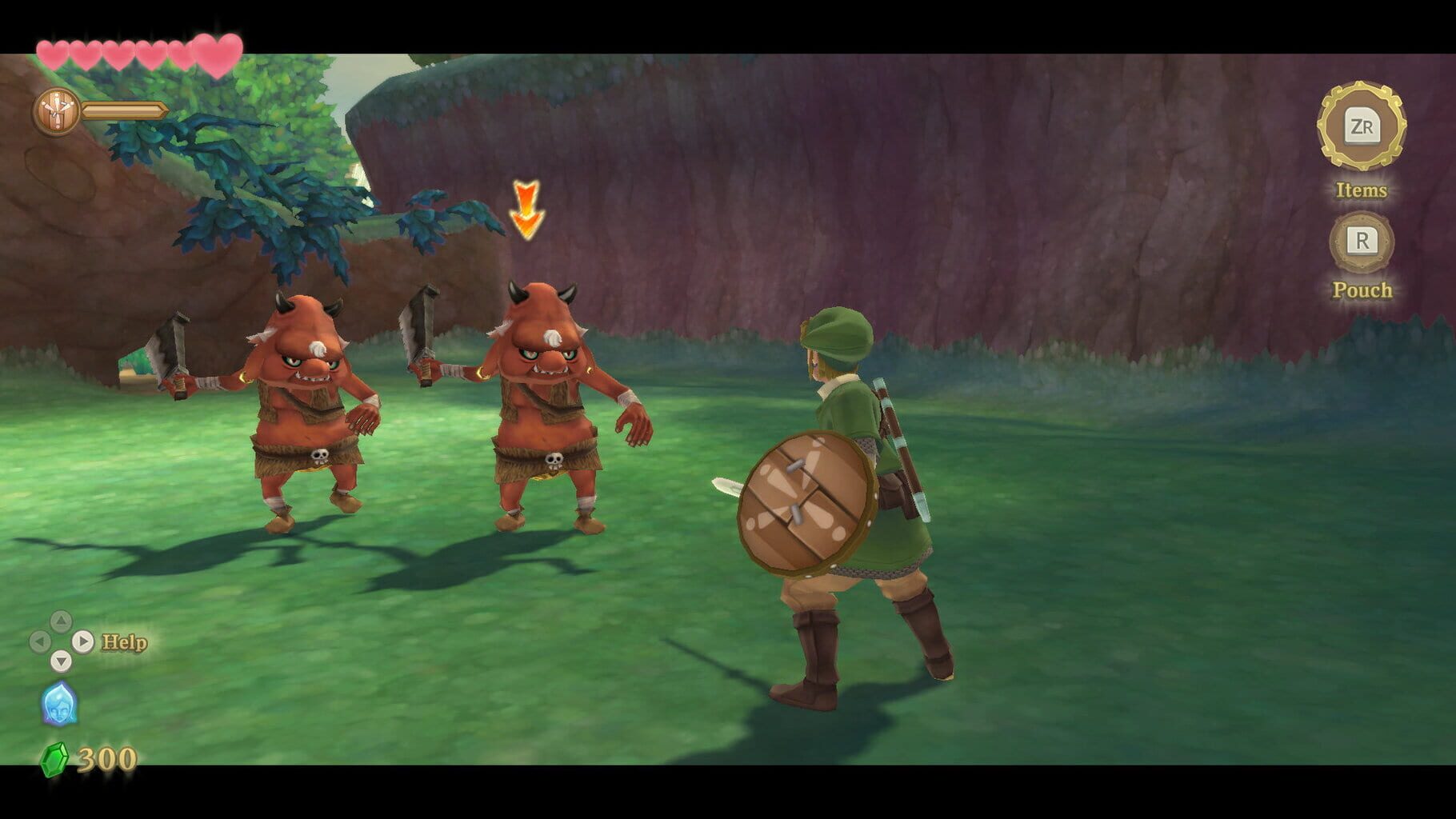 Screenshot for The Legend of Zelda: Skyward Sword HD