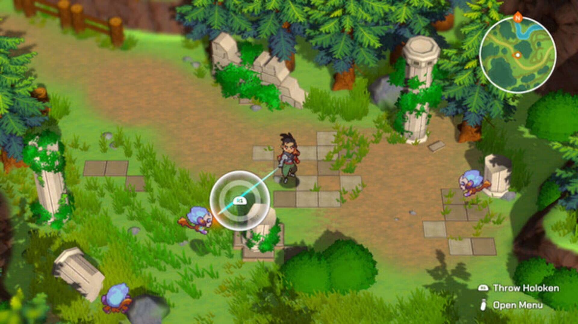 Screenshot for LumenTale: Memories of Trey