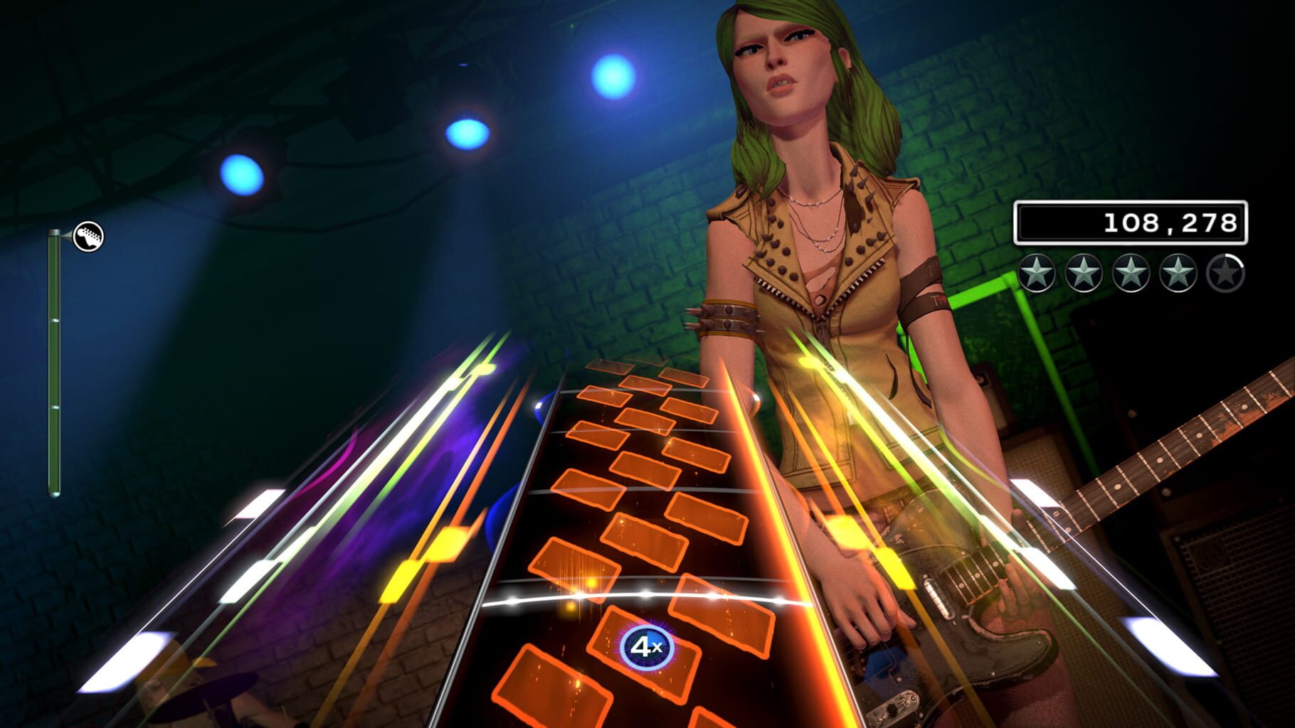 Screenshot for Rock Band 4: Rivals Expansion