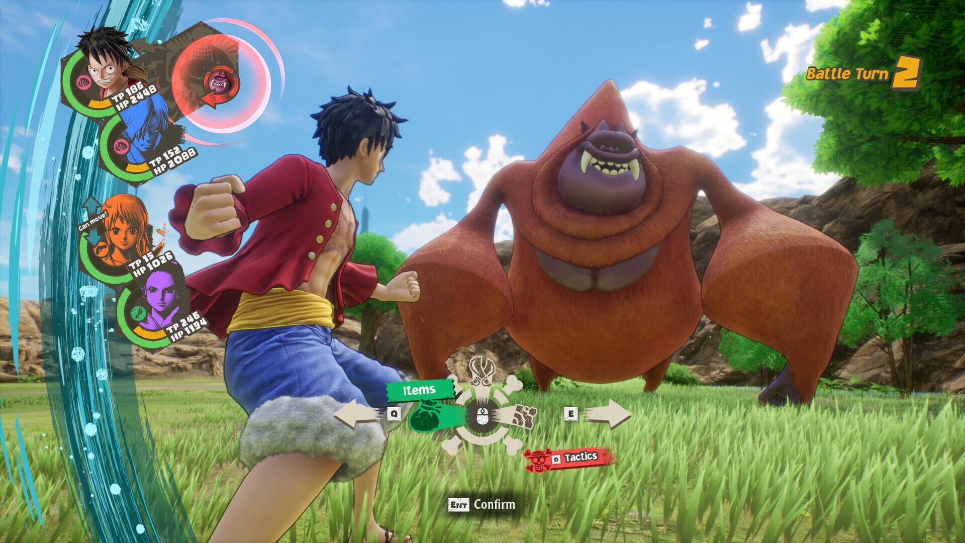 Screenshot for One Piece Odyssey