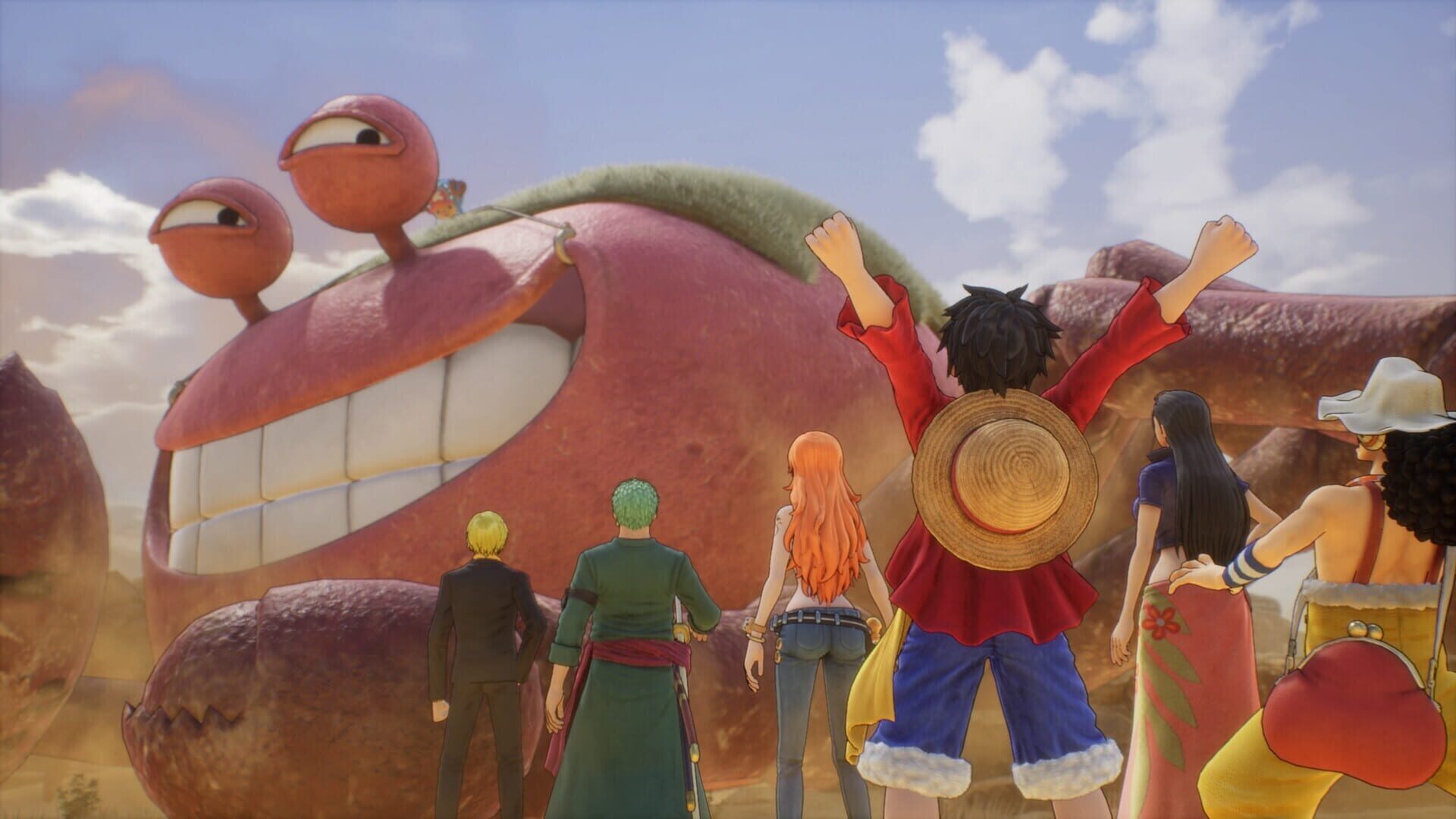 Screenshot for One Piece Odyssey