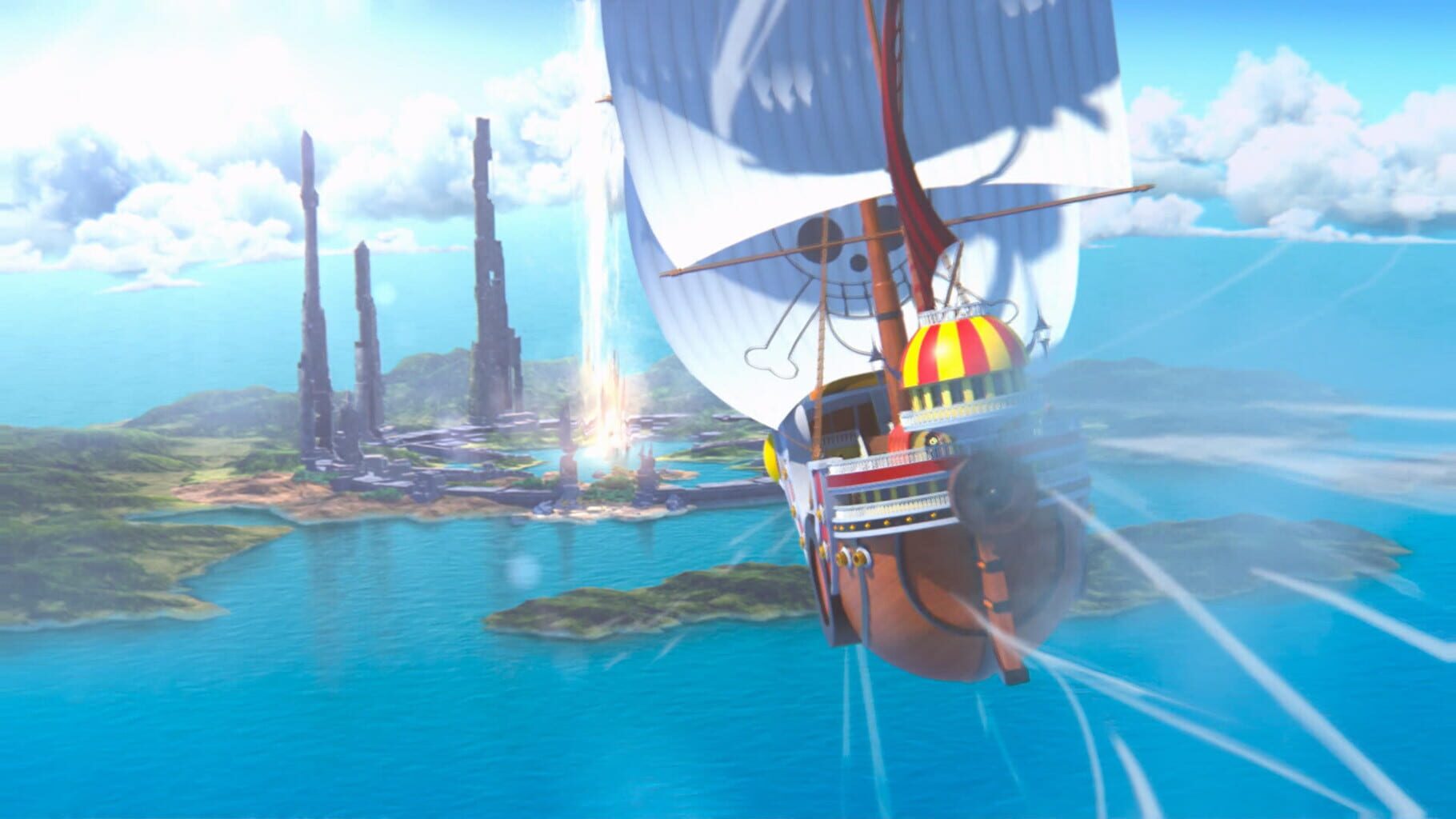 Screenshot for One Piece Odyssey
