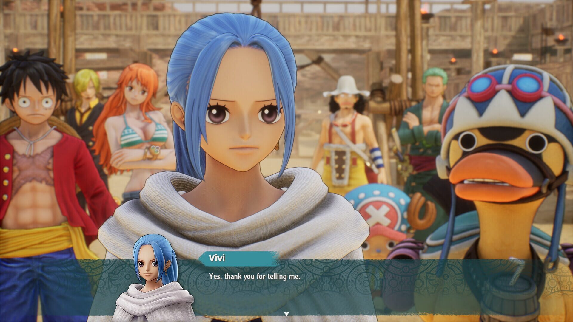 Screenshot for One Piece Odyssey