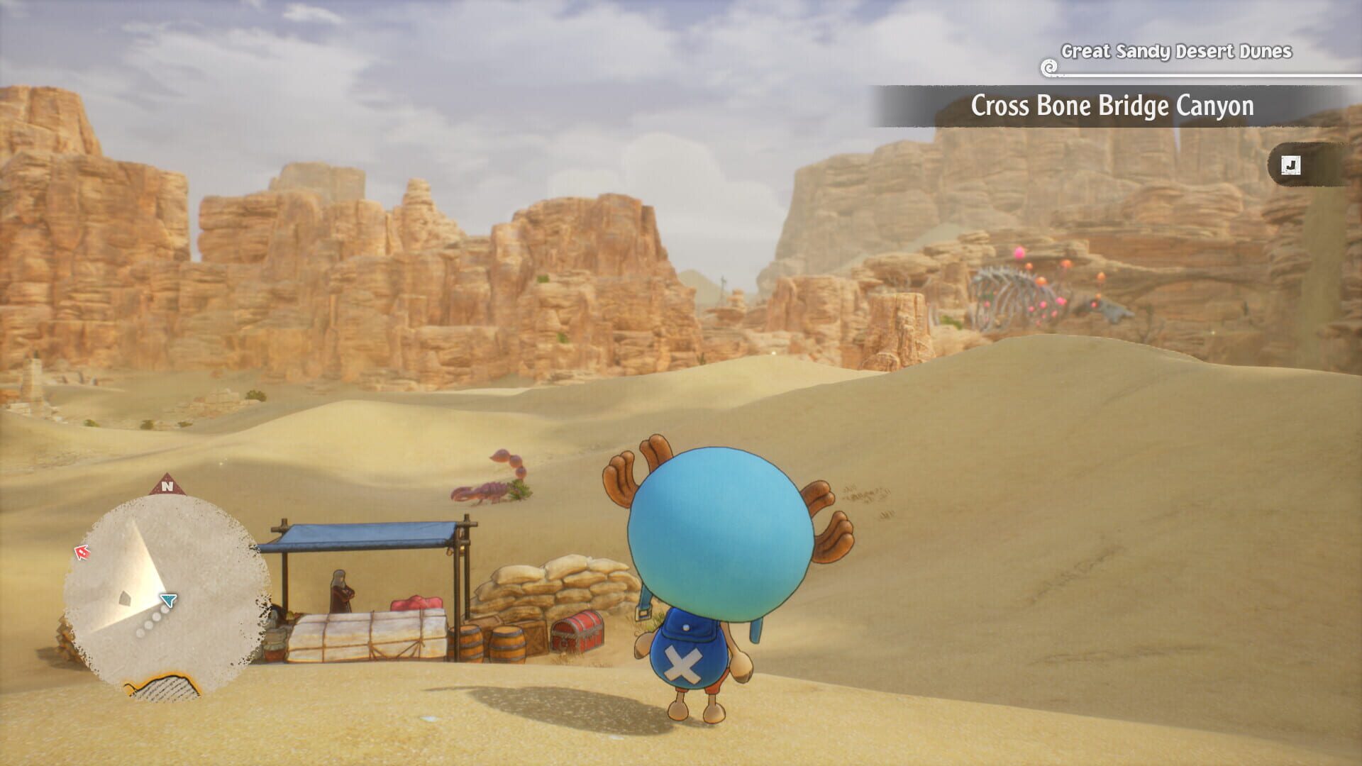 Screenshot for One Piece Odyssey