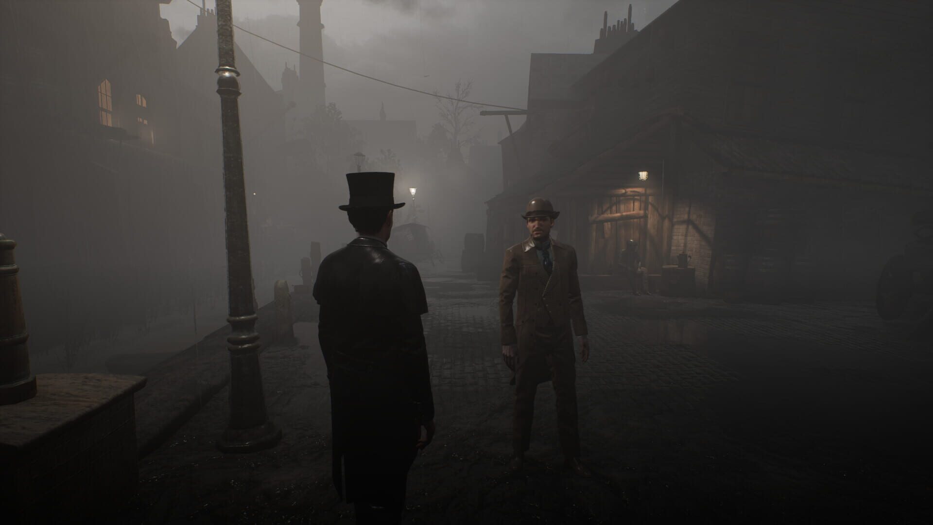 Screenshot for Sherlock Holmes: The Awakened