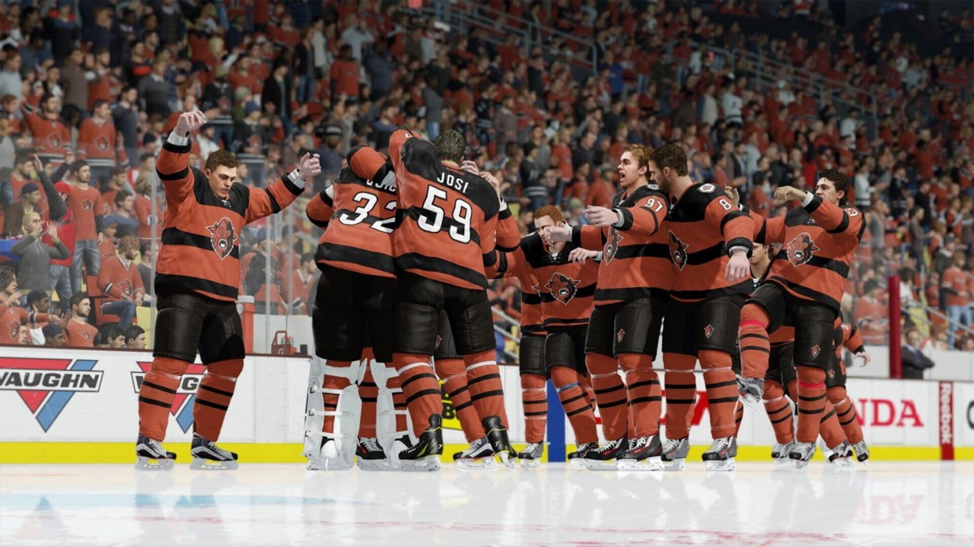 Screenshot for NHL 18