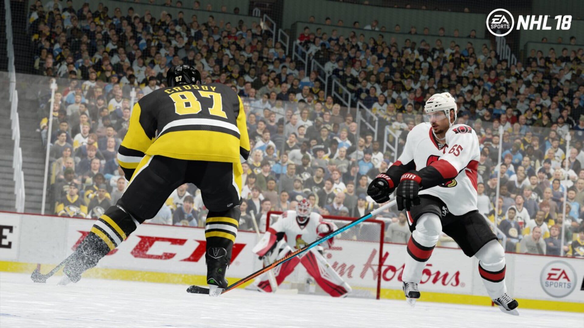 Screenshot for NHL 18