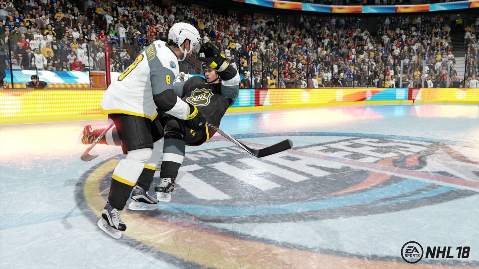 Screenshot for NHL 18