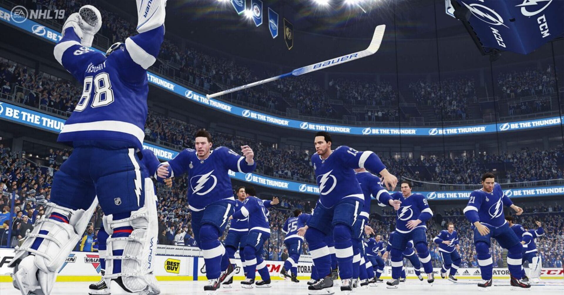 Screenshot for NHL 19