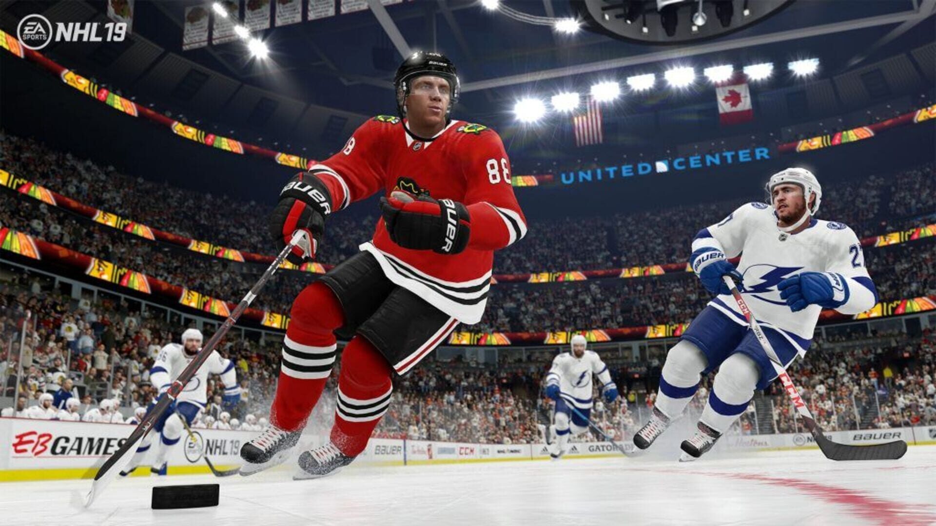 Screenshot for NHL 19