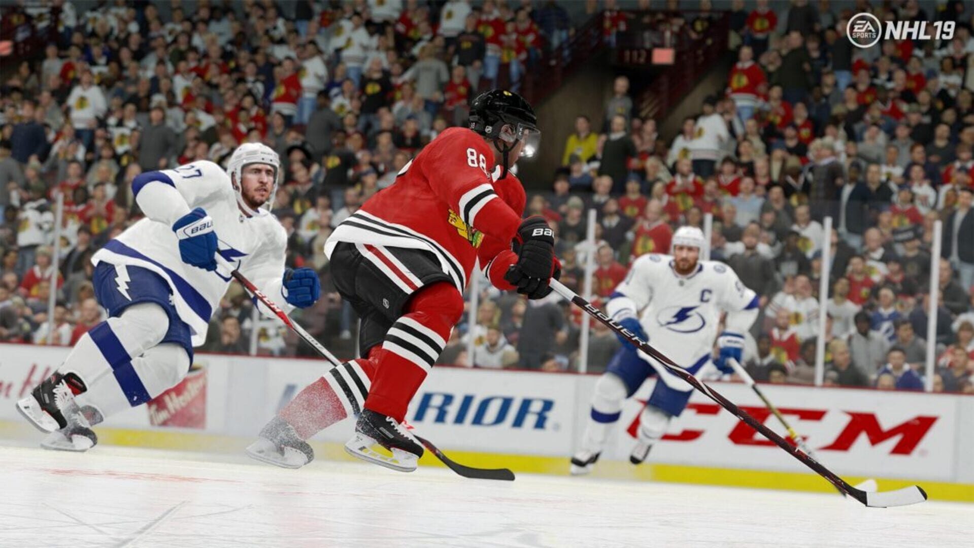 Screenshot for NHL 19