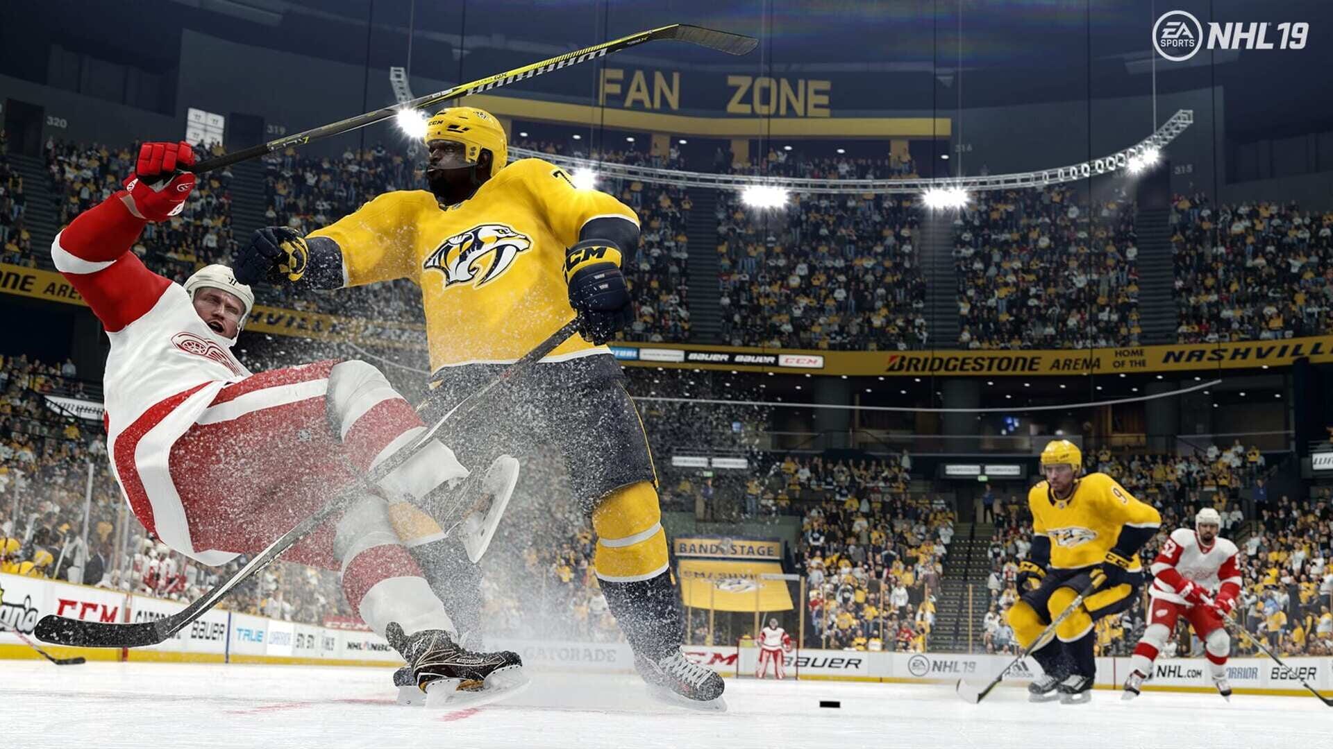 Screenshot for NHL 19