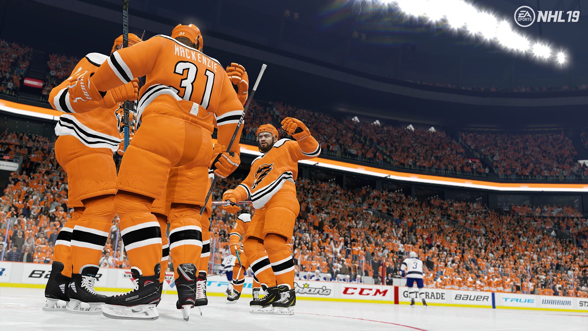 Screenshot for NHL 19