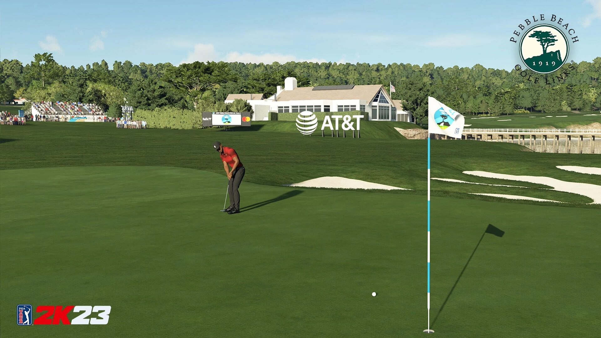 Screenshot for PGA Tour 2K23