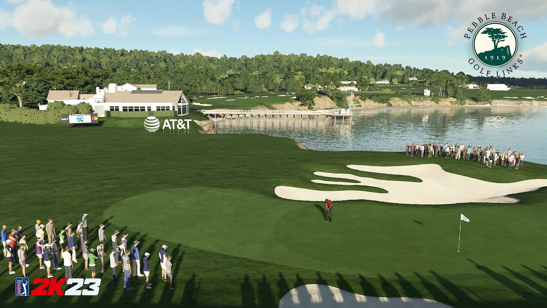 Screenshot for PGA Tour 2K23