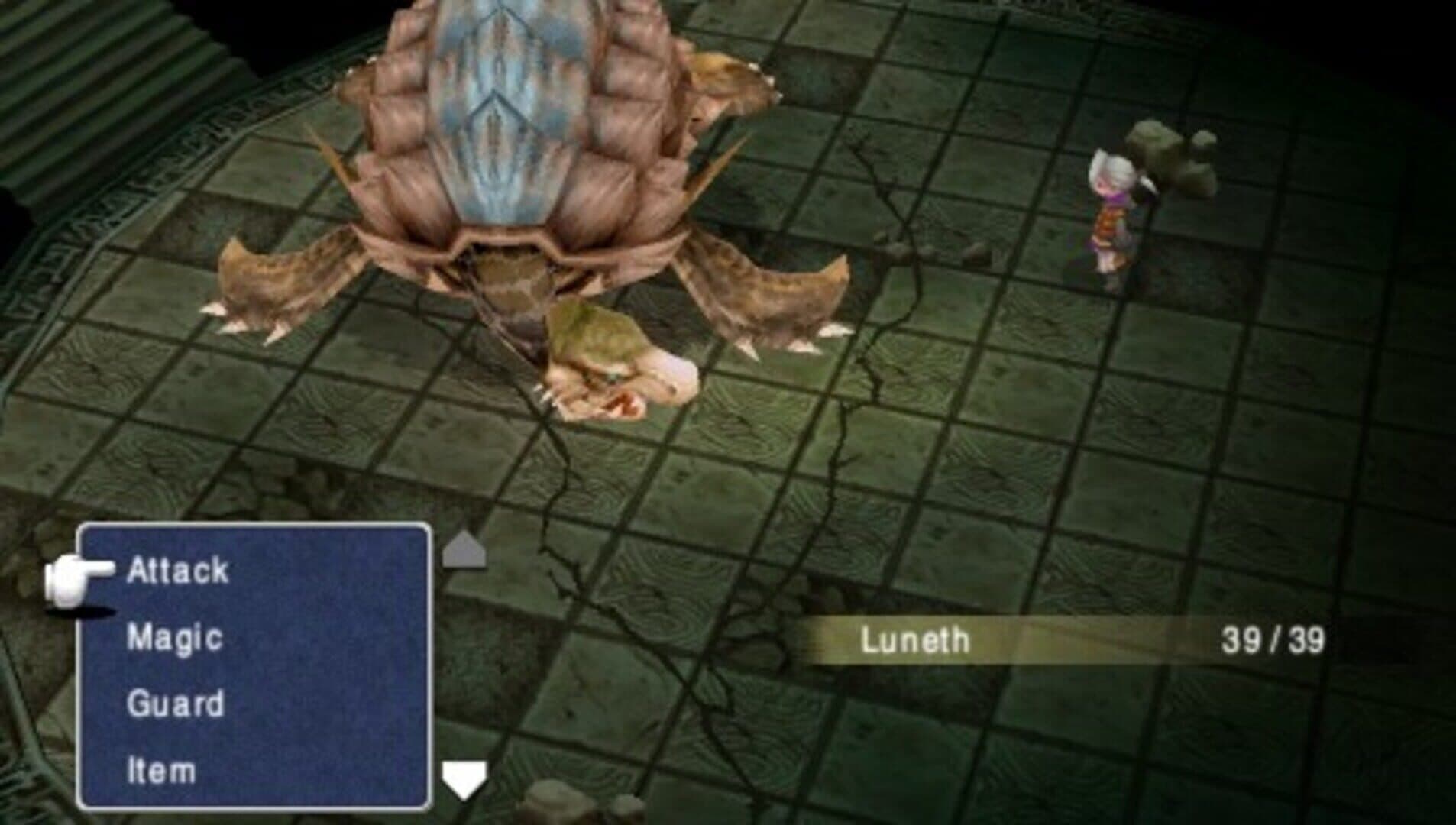 Screenshot for Final Fantasy III
