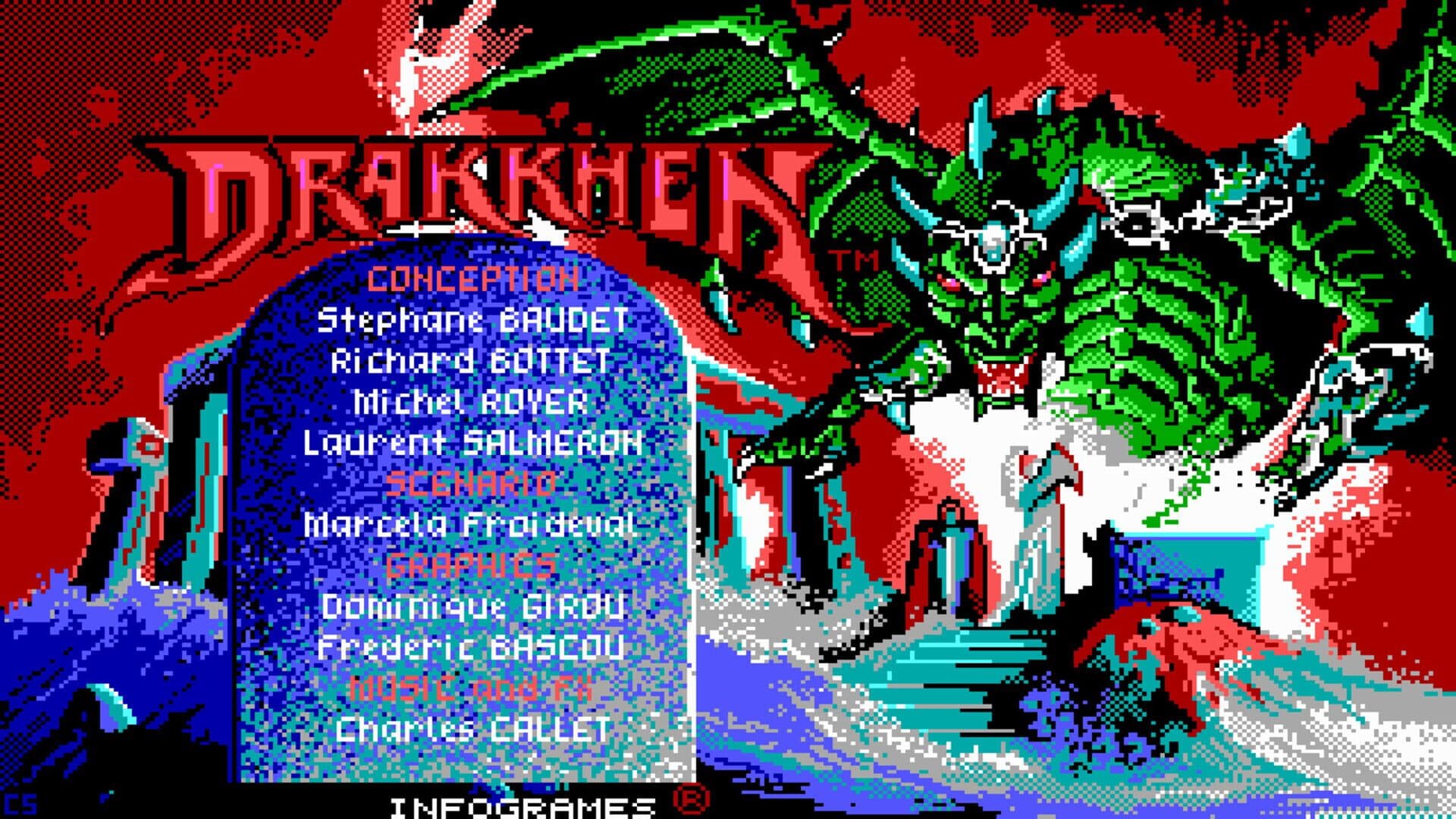 Screenshot for Drakkhen