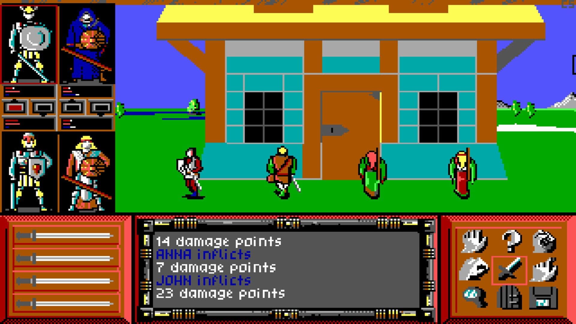 Screenshot for Drakkhen