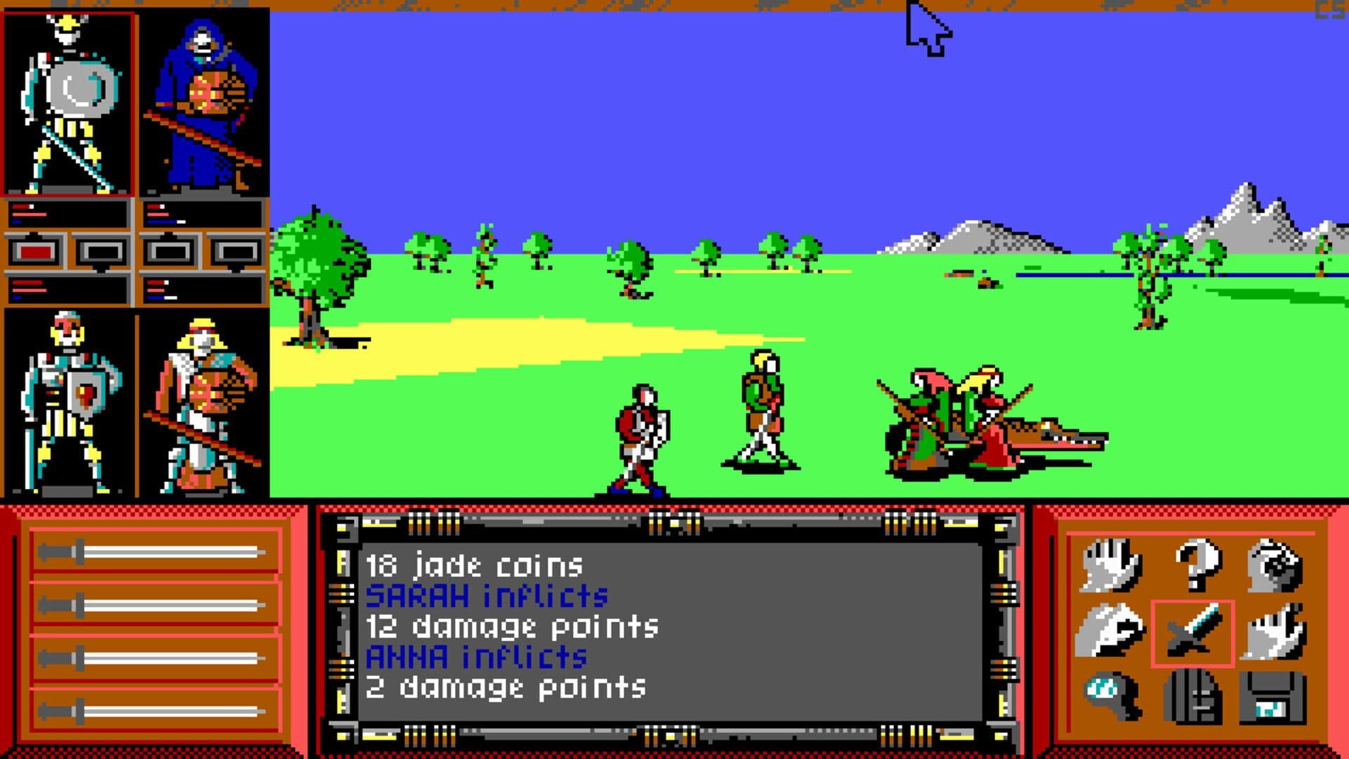 Screenshot for Drakkhen