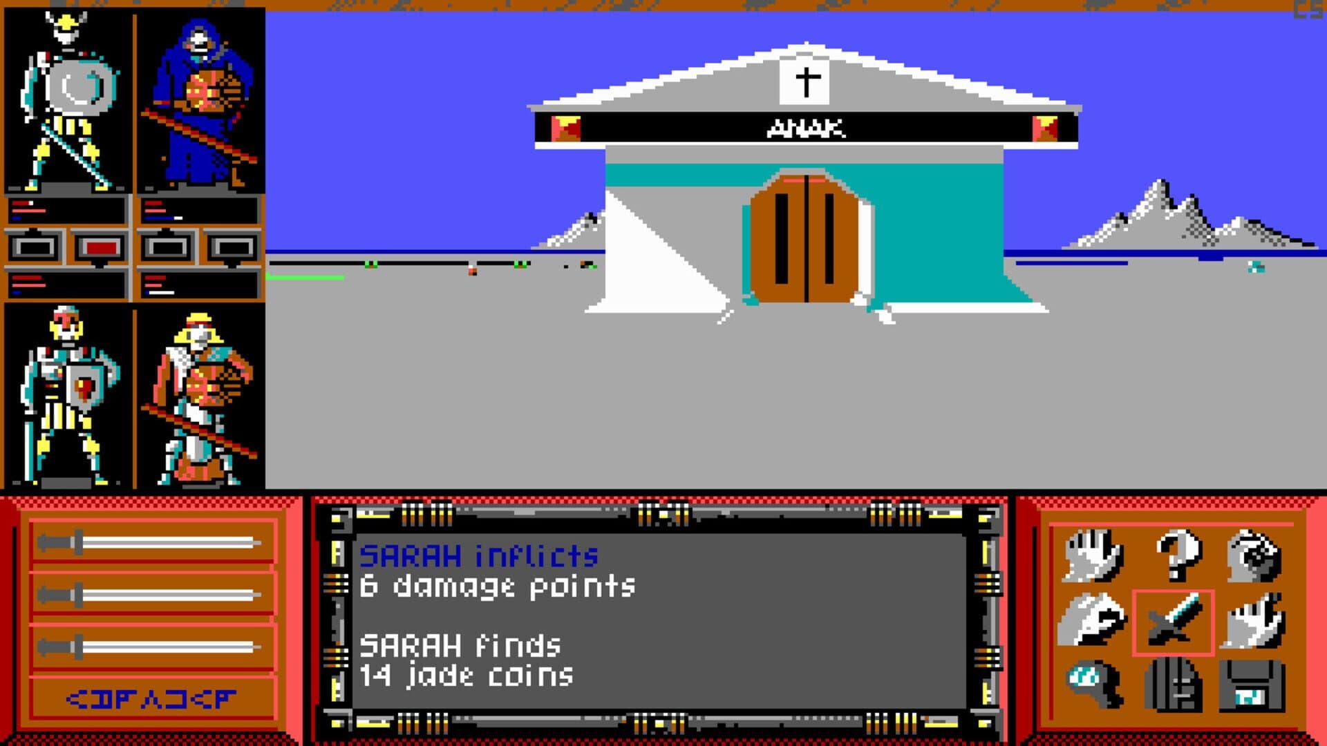 Screenshot for Drakkhen