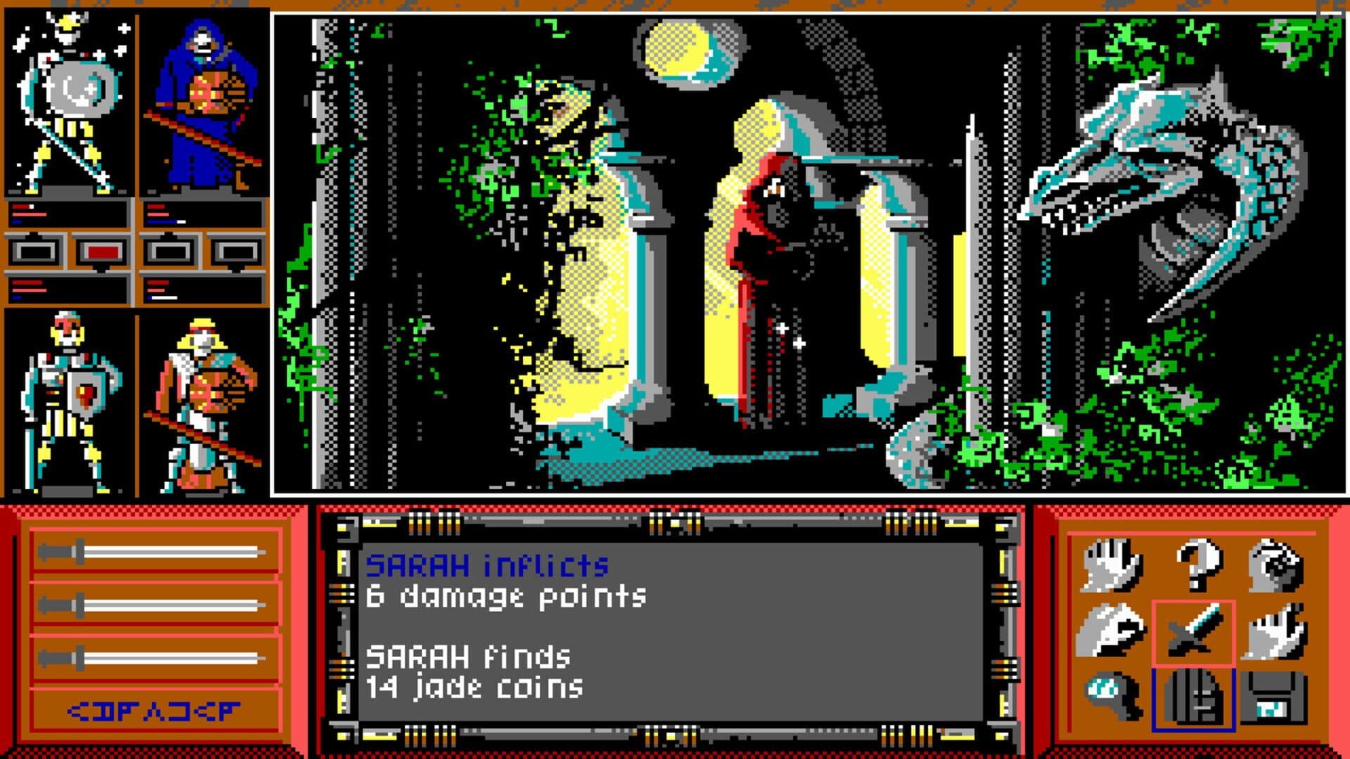 Screenshot for Drakkhen