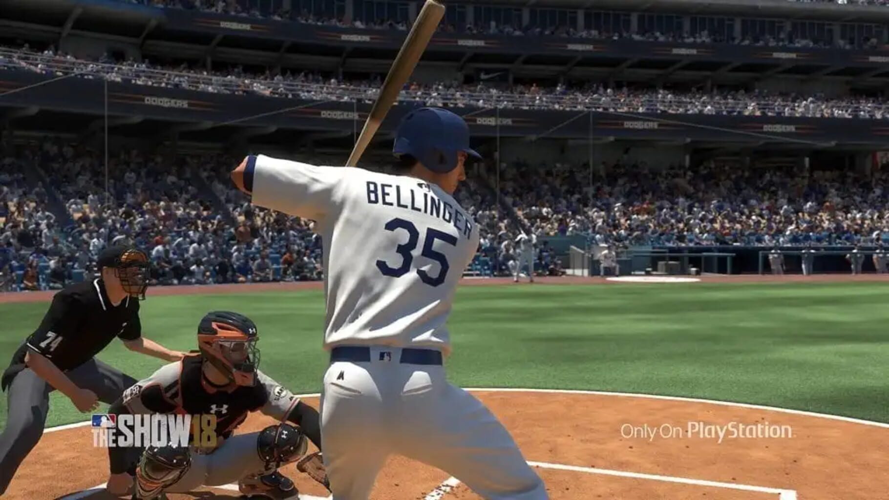 Screenshot for MLB The Show 18