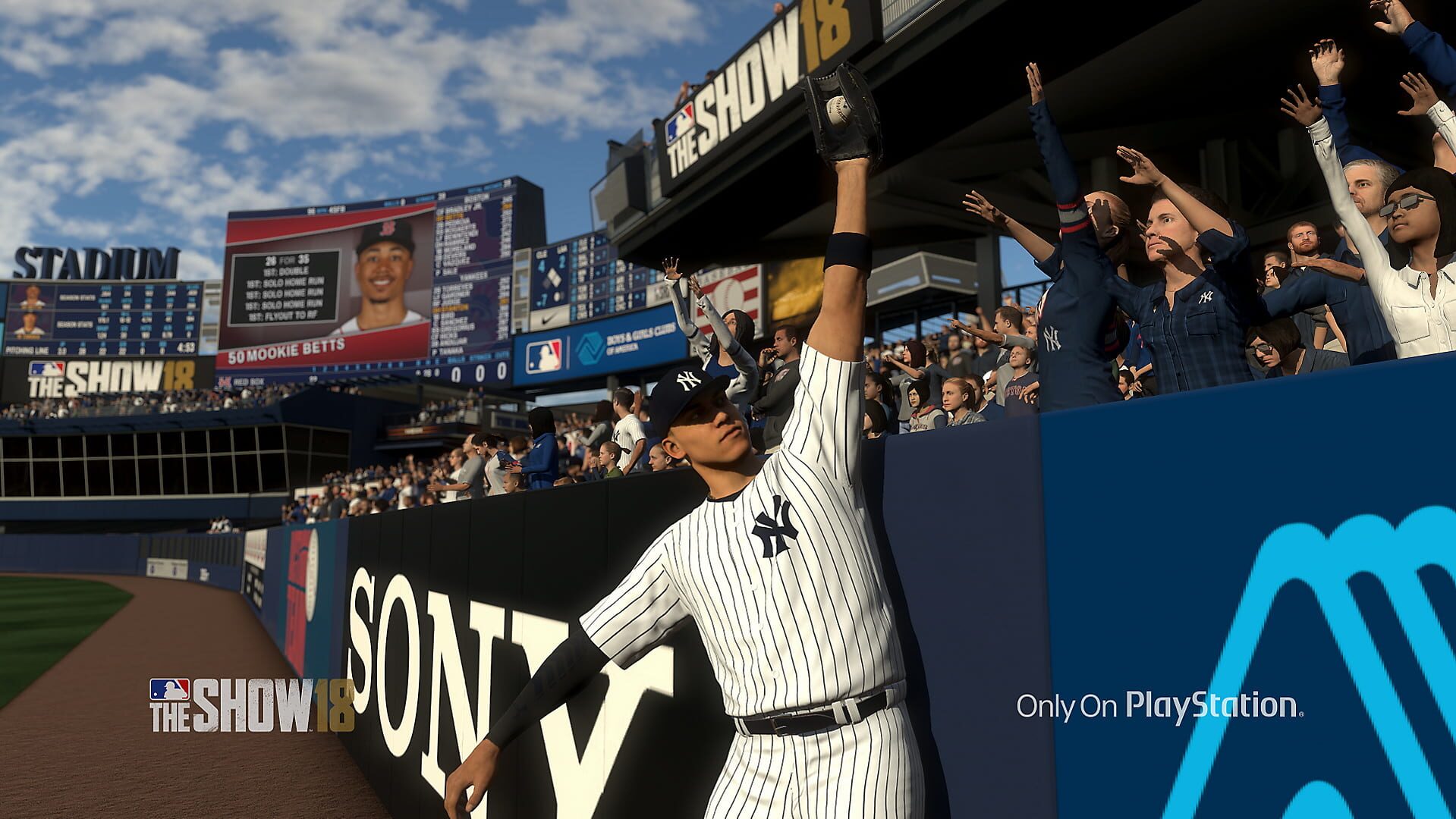 Screenshot for MLB The Show 18